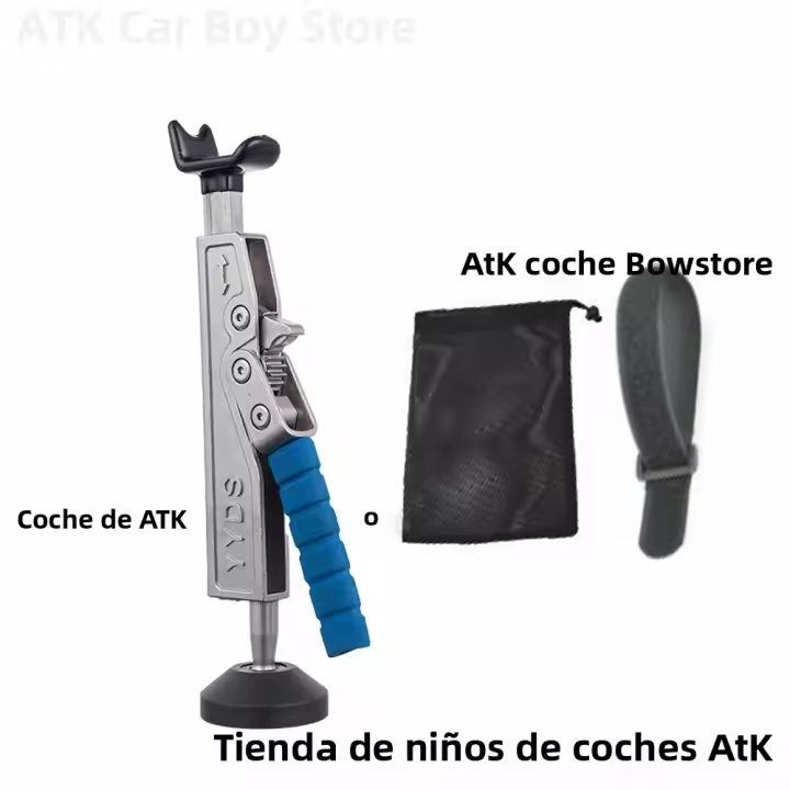 Kit De Elevación Portátil Para Motocicleta En Acero Inoxidable Rueda De Aro Para Limpieza Y Ajuste De Cadena De Coche Estructura De Elevación Y Bajada Rápida - 1