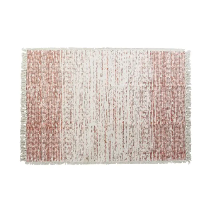 ALFOMBRA ALGODON 120X180X1 900 GSM, FLECOS NARANJA TX196711 - 1