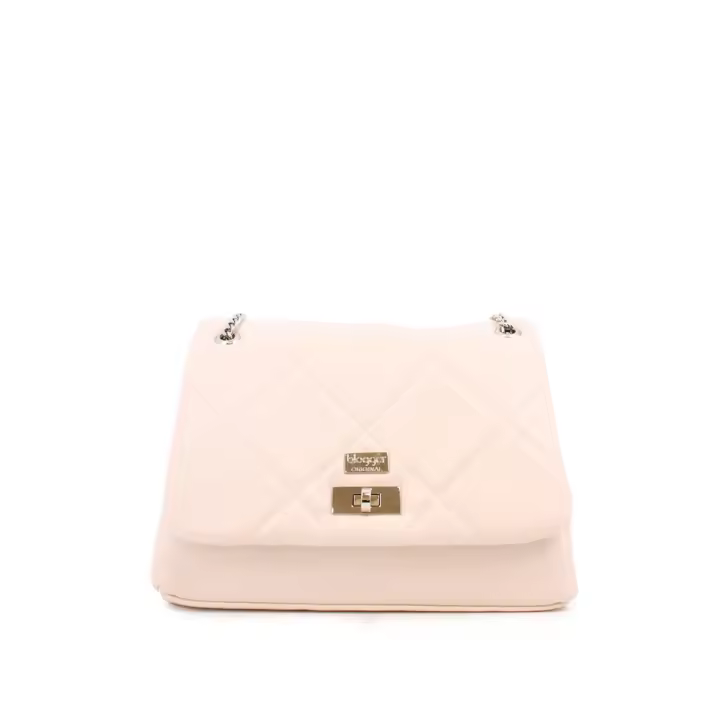 Blogger MAGIA Bandolera de mujer beige en polipiel 78592 - 1