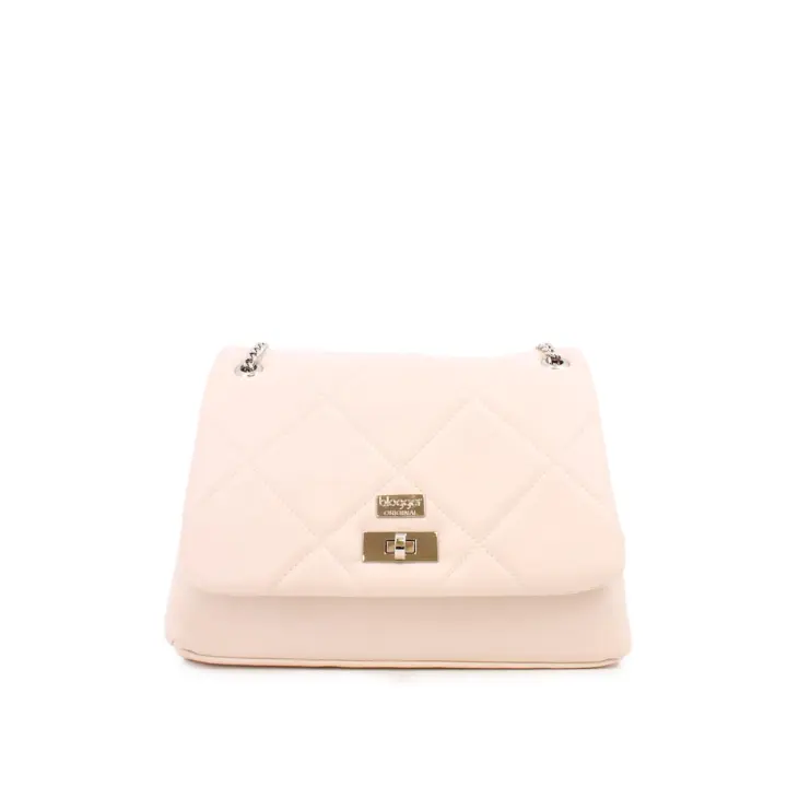 Blogger MAGIA Bandolera de mujer beige en polipiel 78592 - 1