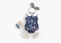 -Ropa de Verano de Algodón para Bebe, Body de Recién nacido Lindo, Sin Mangas, Princesa, Niño pequeño - details 0