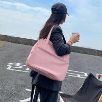 Bolso de viaje para mujer, de piel suave y gran capacidad, nuevo estilo 2022, bolso de hombro portátil, bolso de equipaje para viajes de negocios de corta distancia - details 5