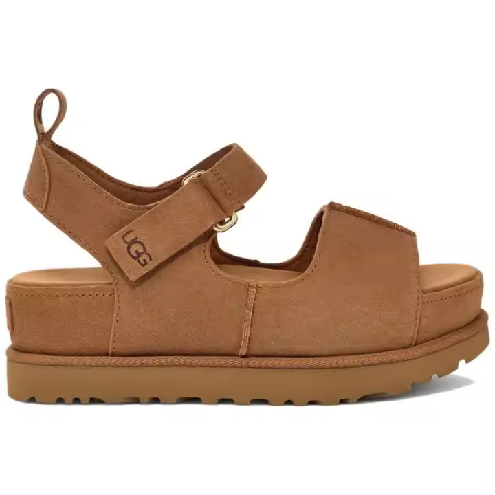 Ugg Sandalias Goldenstar Hi Marrón - 1