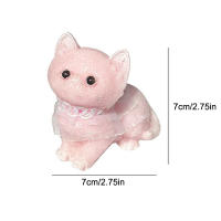 Juguete De Alivio Del Estrés Para Niñas Gato De Peluche Kawaii Cartoon Suave Al Toco Juguete De Reacción Lenta Creativo Regalo Para Niñas - details 5