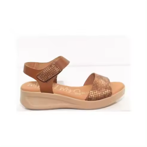 SANDALIAS MUJER PLANTILLA DE GEL CON VELCRO  5187 LRK SANDAL - 1