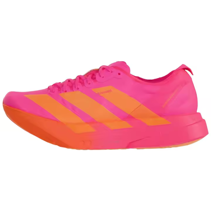 Zapatillas De Running Adidas modelo Adizero Adios Pro 4 "Lucid Pink / Lucid Orange / Iron Metallic" para Mujer en color Rosa - 1