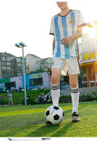 Botas De Fútbol Para Niños De Moda Con Corte Bajo Antideslizantes Y Resistentes Al Desgaste Para Deportes Al Aire Libre En Césped - details 3