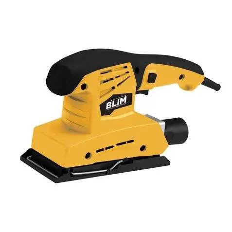 Blim lijadora orbital 180mm - velocidad variable 0-10000rpm - sistema extraccion polvo - 1