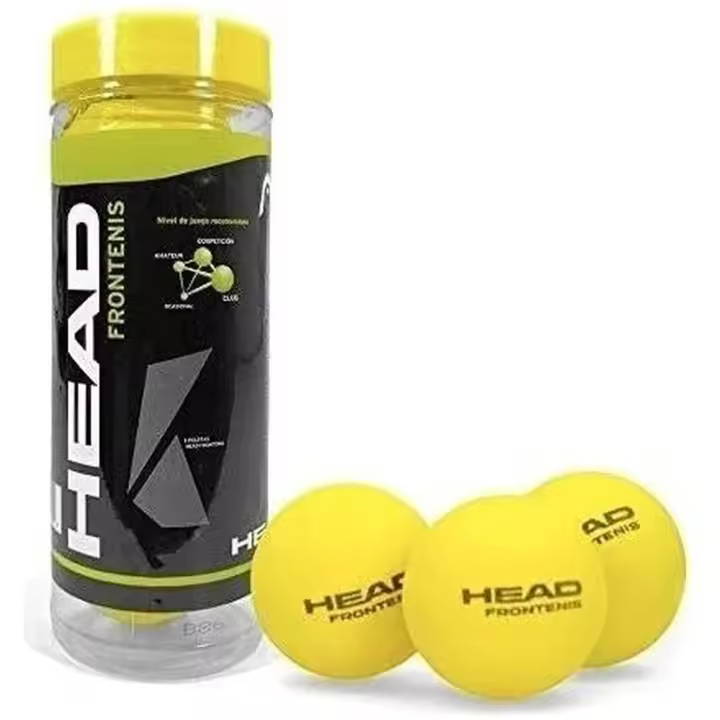 Complementos Deportes De Raqueta marca Head modelo 551300 para unisex en color amarillo - 1