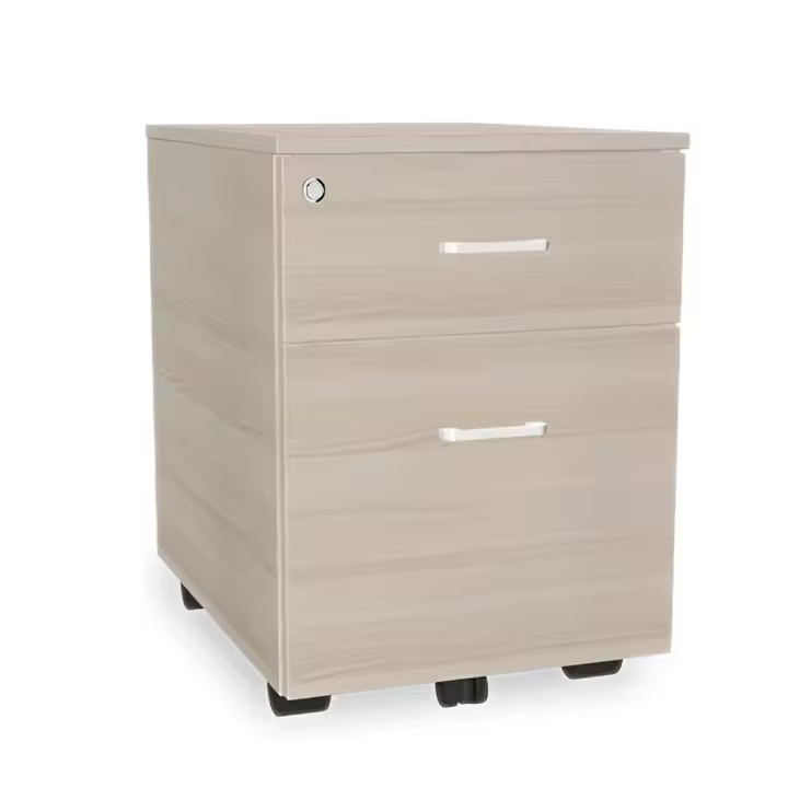 Cajonera Archivador con Ruedas para Oficinas de Actiu Acacia - 1
