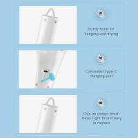 Suministros Portátiles Para Baño Y Cocina Herramientas Eléctricas De Limpieza Doméstica Cepillo Handheld Para Lavado De Platos Y Cuidado Personal - details 9