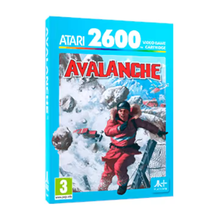 Avalanche video game cartridge | Atari 2600 - 1