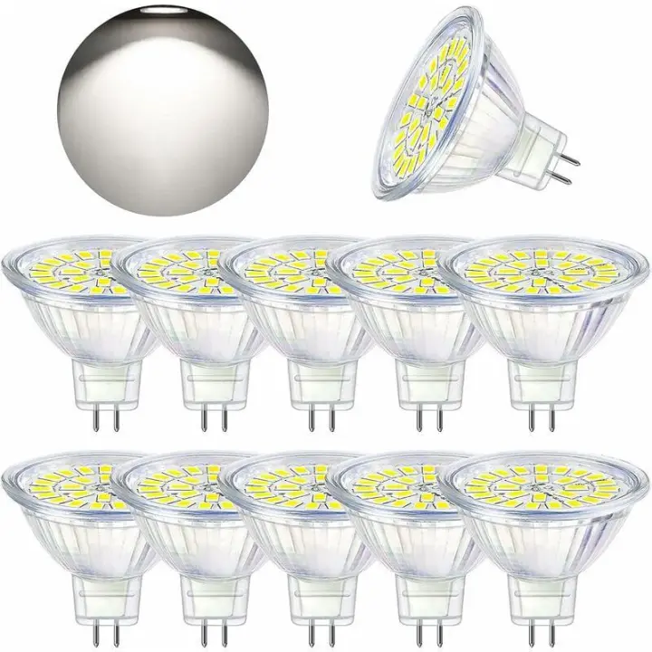 Bombilla LED Blanca Cómoda 6000K MR16 12V 5W Equivalente a 50W de Bombilla de Halógeno - 1