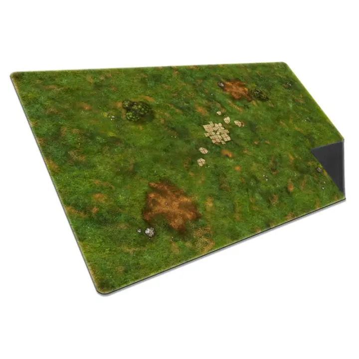 Tapete Pradera - modelo B - Draco Ideas - Perfecto para tus juegos de mesa - 1