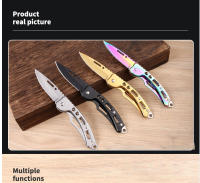 Nueva Llave De Acero Inoxidable Con Cuchillo Plegable Para Exteriores Cuchillo De Mano Plegable Para Frutas Cuchillo De Portaobjetos - details 5
