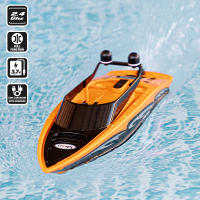 Racing Boat Lancha teledirigida, 31x10x9 cm, Frecuencia 2,4 GHz, 35-40 m alcance, 6 direcciones, Juguetes teledirigidos, Lancha rc, Barco radiocontrol, Juguete para niños de 4 años - details 1
