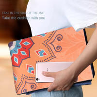 🎁【Detalles para Mamá】Tapete de yoga - Tapete antideslizante de 6 mm (0.24 pulgadas) de grosor para ejercicio, reversible con impresión prémium, para yoga, pilates y ejercicios en el piso (68 x 24 pulgadas)-regalo de Navidad - details 5