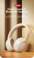 Auriculares Inalámbricos Lenovo TH20 Bluetooth 5.3 Doble Modo Plegables Para Deporte Y Gaming Con Micrófono Y Cancelación De Ruido Activa - details 1