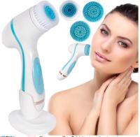 Limpieza Profunda Rotatoria Eléctrica Portátil 3-en-1 Herramienta De Belleza USB Impermeable Cepillo De Limpieza Facial Multifuncional - details 4