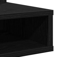 Armario Espejo LED vidaXL en Roble Negro - 90x31.5x62 cm - details 4
