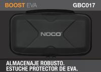 NOCO GBC017 Boost Maletín Protector EVA XL para Arrancadores Auxiliares de Litio GB50 UltraSafe - details 0