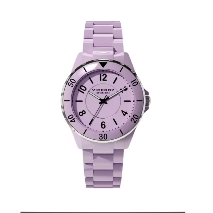 Viceroy Reloj Mujer Ecoceramica Violeta 41116-96 - 1