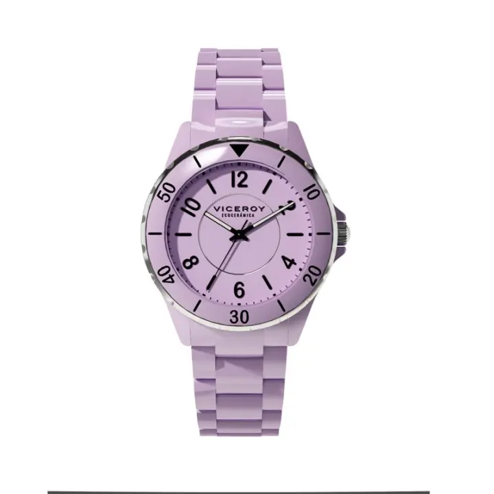 Viceroy Reloj Mujer Ecoceramica Violeta 41116-96 - 1