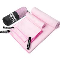 Toalla De Playa Microfibra 3PCS Secado Rápido Conjunto De Toallas Para Viaje Camping Playa Gimnasio Deportes Yoga Tamaño 1 - details 0