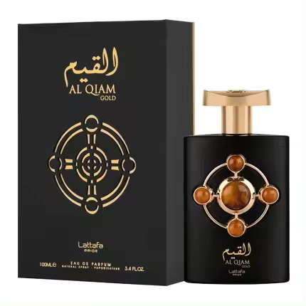 LATTAFA Perfumes Al Qiam Gold Unisex Eau de Parfum Vaporizador 100 ml Oriental - 1