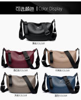 Bolso de mano de cuero suave para Mujer, Bandolera de hombro, de gran capacidad, de Marca genuina - details 4