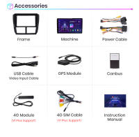 Junsun Radio Coche para Subaru Forester 3 SH Impreza 2007 2008 2009 2010 2011 2012 2013 AI Voice 2 din Pantalla Coche Android Auto Multimedia Navegación GPS Auto radio - details 22