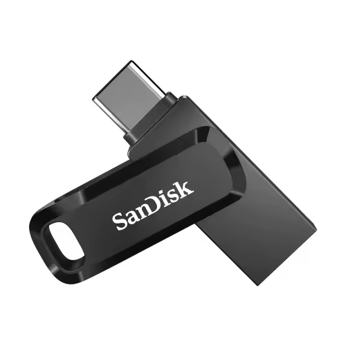 SanDisk Ultra Dual Drive Go unidad flash USB 64 GB USB Type-A / USB Type-C 3.2 Gen 1 (3.1 Gen 1) Negro - 1