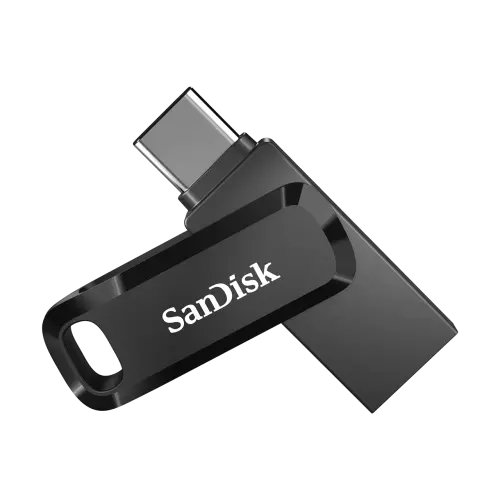 SanDisk Ultra Dual Drive Go unidad flash USB 64 GB USB Type-A / USB Type-C 3.2 Gen 1 (3.1 Gen 1) Negro - 1