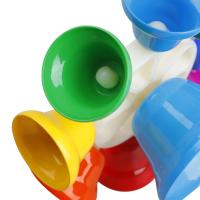Campana De Mano Orff De 8 Notas Con Reloj Y Palillo De Impacto Instrumento De Percusión Educativo Para Niños Juguetes Coloridos - details 4