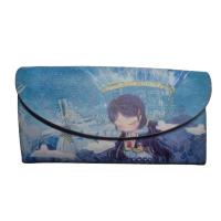 Cartera Sweet Candy, Monedero Sweet Candy, Extra Suave, Cuero Sintético 100%, Estampado, Color Azul, Sweet Candy - Kiglam - details 0
