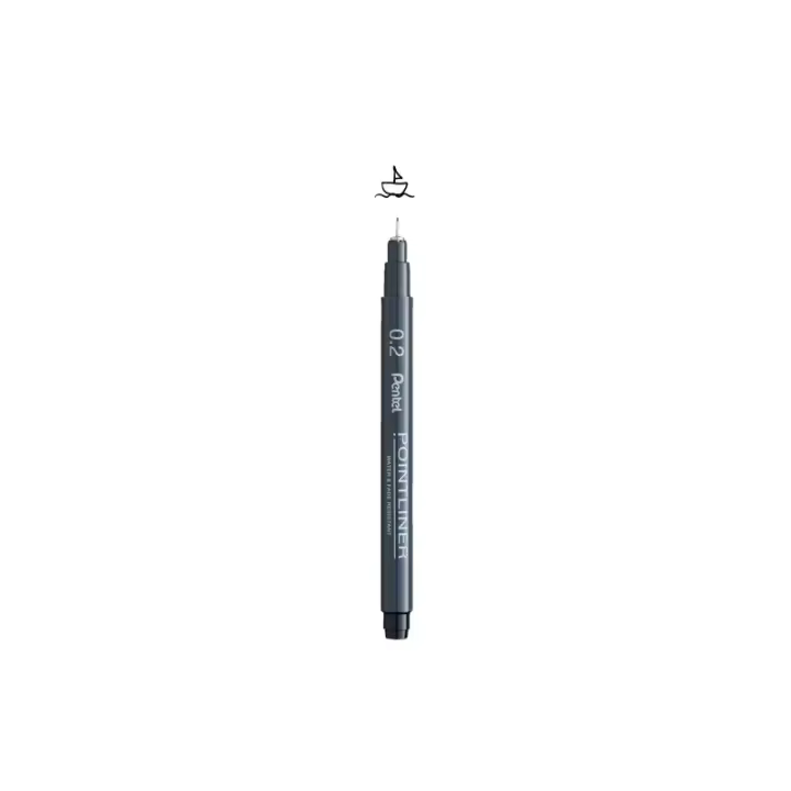 Staedtler - ROTUL.PENTEL CALIBRADO POINTLINER 0,2 S20P-Pentel-02 - 1