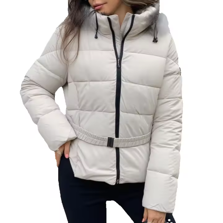 Beachy Abrigo Estilizador Cintura Con Broche Incluido Afelpado Interior Y Tallaje Amplio Para Muchas Capas Interiores - 1