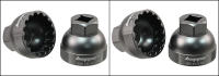 Herramienta De Instalación Y Remoción De Juego De Bicicleta HEPPE Compatible Con SRAM DUB BB39-16T BB40.5-16T BB44-16T DUB12 24T Para Montañas - details 10
