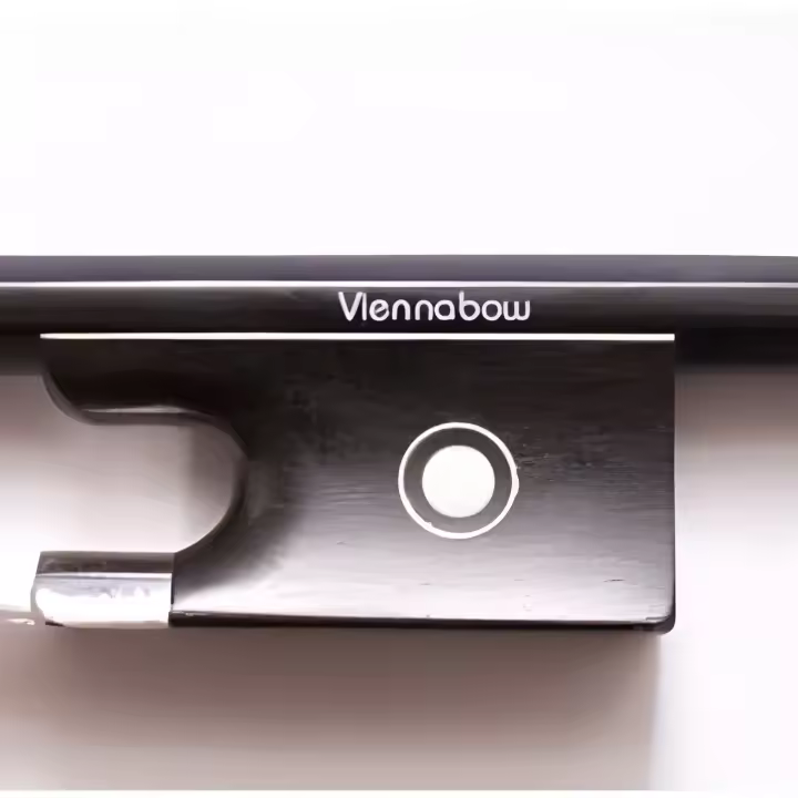 ARCO VIOLIN-Viennabows (VB1011) (Superior Carbono) (Nuez Ebano) Ojo Paris 1/2 - 1