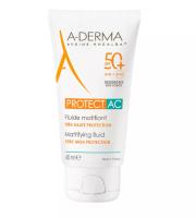 A-DERMA Aderma Protect Ac Crema Matificante Spf50+ 40 Ml - details 1