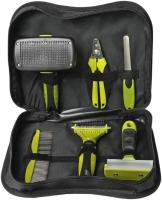 Juego de ASEO: Juego de Suplementos para Perros, Pelo para Pelo de Perro, Alisador, Pelo para Pelo Suelto, Pelo para quitar el pelo de Perro Herramientas para uñas: cortaúñas para Perros, cargador de uñas para perros - details 2