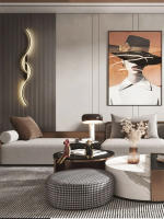 Lámpara De Pared LED Moderna Para Dormitorio Y Sala De Estar Luz De Noche Dorada Con Fuente De Luz LED Decoración Para Hogar Y Sofa - details 8