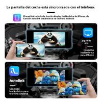 Pantalla Táctil Portátil Para Motocicleta 7 Pulgadas Con Navegación GPS IPX7 Impermeable Soporte Wireless Carplay Y Android Auto - details 8