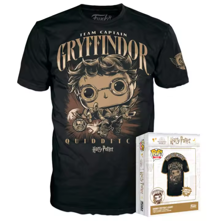T-shirt do Harry Potter Quidditch S - 1