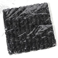 144Pcs Mini Rosas Artificiales 7.5cm Esponja Flores Falsas Para Decoración De Boda Decoración De Hogar Regalos DIY Accesorios - details 22