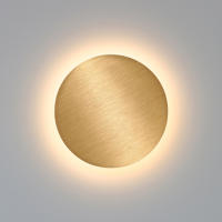 Lámpara De Pared LED Para Interior Luz De Decoración Para Sala De Estar Acero Aluminio Dorado/Plata Iluminación Doméstica Para Loft Y Escaleras Fuente De Alimentación AC90-260V - details 2