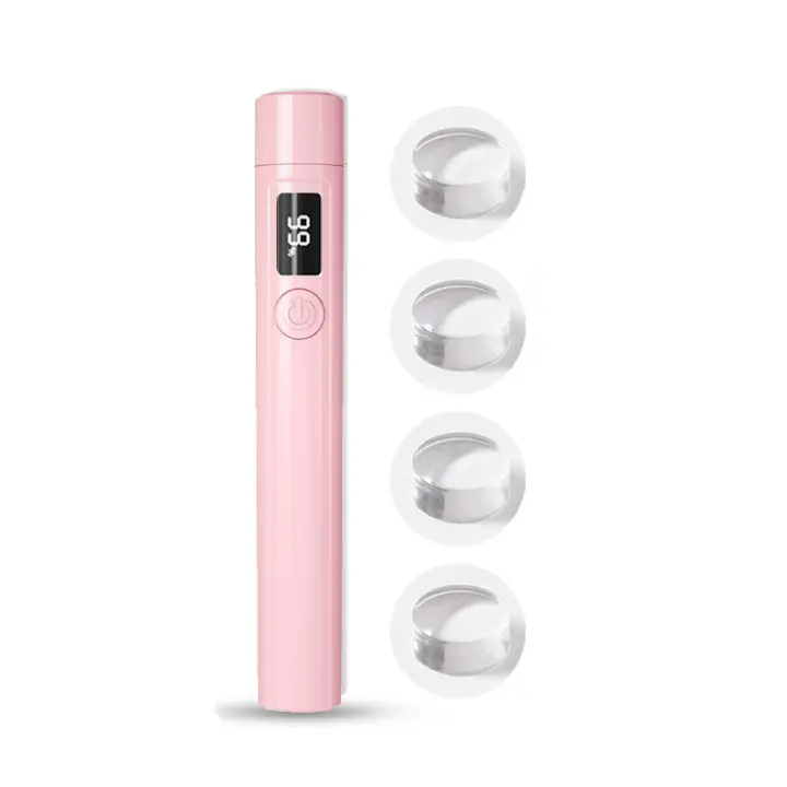 Lámpara De Secado De Uñas UV LED Mini Con Soporte Portátil Para Manicura Profesional Lámpara Secadora De Uñas Ultravioleta Rechargeable - 1