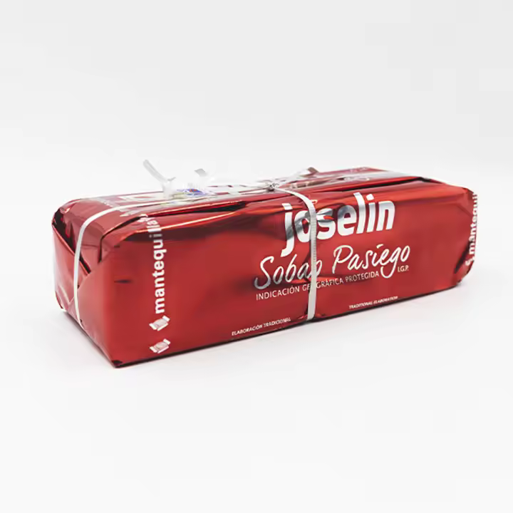 Sobaos Pasiegos Grandes Joselín con Mantequilla IGP | Pack 6 Unidades (850 g) | Calidad Artesanal y Auténtica - 1