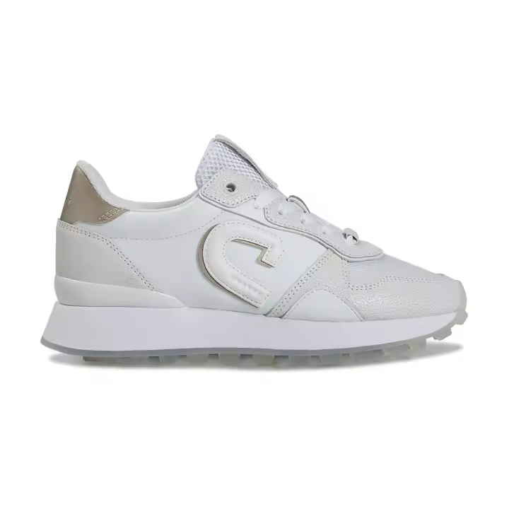 Cruyff Zapatillas de mujer modelo Park Runner. CC251943-160 White/Gold. - 1