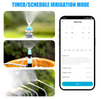 Válvula De Solenoide Inteligente FUJIN Para Riego De Jardín Con Timer Bluetooth WiFi 2-Maneras Control Remoto Por Teléfono Móvil Material Plástico - details 2